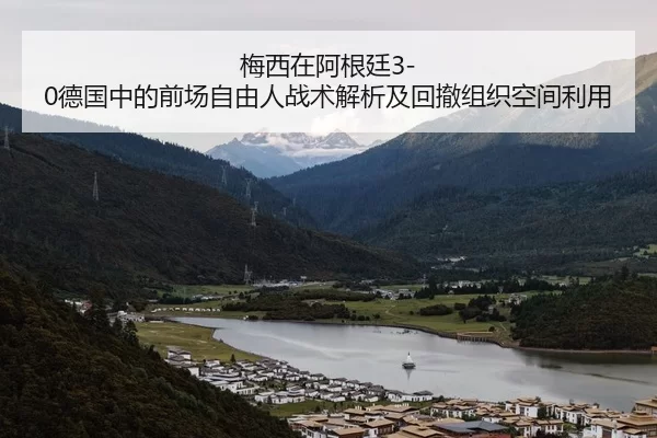 梅西在阿根廷3-0德国中的前场自由人战术解析及回撤组织空间利用